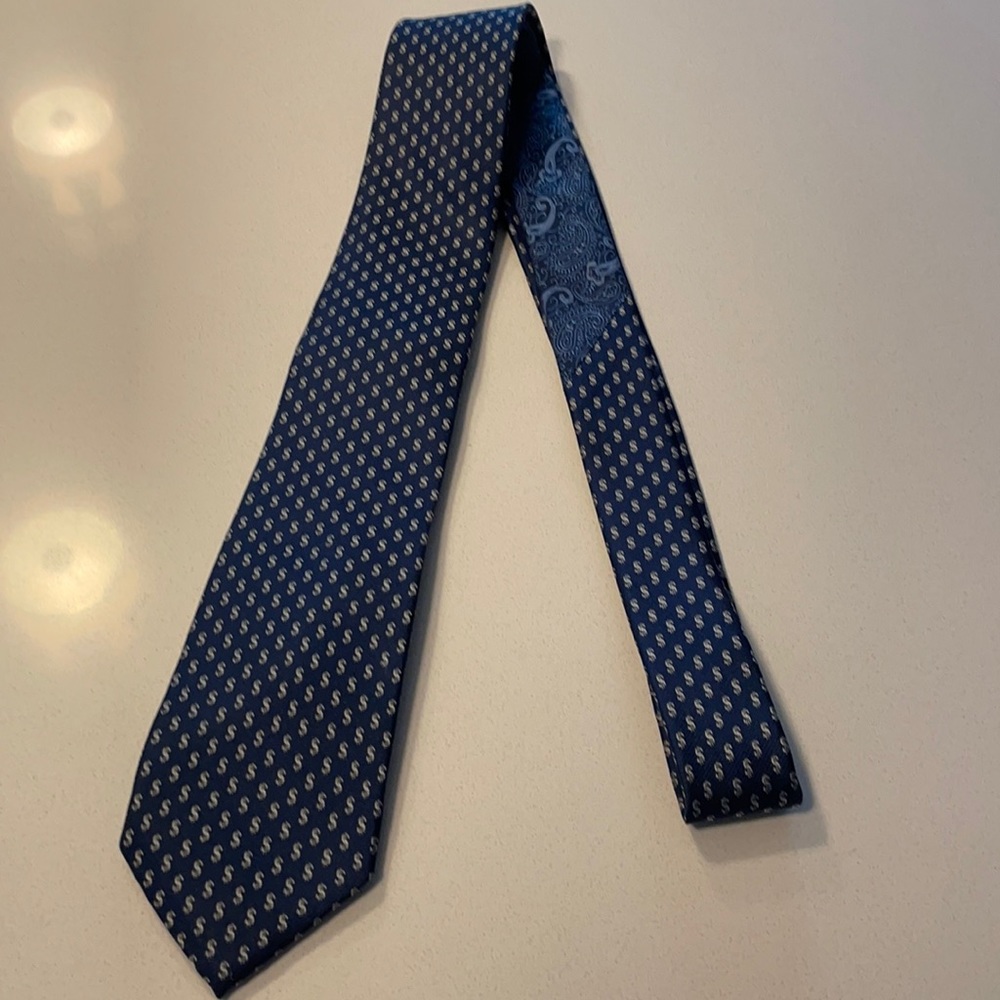 Nick Graham novelty tie 60” x 3”